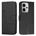 Custodia in pelle con fibbia per Realme 16T 5G