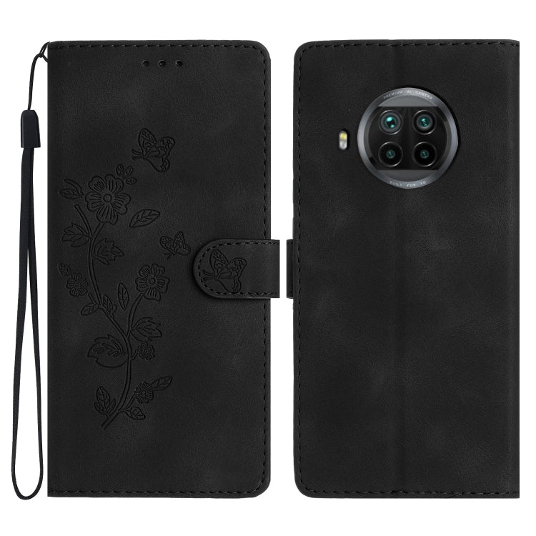Custodia portafoglio in pelle con motivo farfalla per Xiaomi Redm