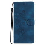 Custodia per telefono in pelle con motivo a farfalla in rilievo, For Xiaomi Redmi 9, For Xiaomi Redmi 9C, For Xiaomi Redmi Note 8T