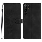 Custodia portafoglio in pelle con motivo farfalla per Xiaomi Redm