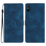 Custodia portafoglio in pelle con motivo farfalla per Xiaomi Redm