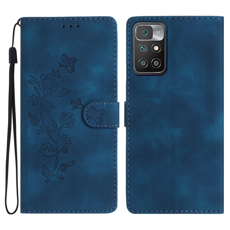 Custodia per telefono in pelle con motivo a farfalla in rilievo, For Xiaomi Redmi 10, For Xiaomi Mi 11 Lite, For Xiaomi Mi 11 Ultra, For Xiaomi Mi 11 Pro