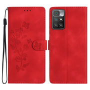 Custodia per telefono in pelle con motivo a farfalla in rilievo, For Xiaomi Redmi 10, For Xiaomi Mi 11 Lite, For Xiaomi Mi 11 Ultra, For Xiaomi Mi 11 Pro