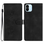 Custodia portafoglio in pelle con motivo farfalla per Xiaomi 12T