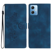 Custodia per telefono in pelle con motivo a farfalla in rilievo, For Xiaomi Redmi Note 12 5G, For Xiaomi 13 Pro, For Xiaomi 13, For Xiaomi 12T / 12T Pro