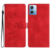 Custodia per telefono in pelle con motivo a farfalla in rilievo, For Xiaomi Redmi Note 12 5G, For Xiaomi 13 Pro, For Xiaomi 13, For Xiaomi 12T / 12T Pro