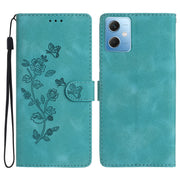Custodia per telefono in pelle con motivo a farfalla in rilievo, For Xiaomi Redmi Note 12 5G, For Xiaomi 13 Pro, For Xiaomi 13, For Xiaomi 12T / 12T Pro