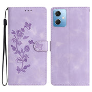Custodia per telefono in pelle con motivo a farfalla in rilievo, For Xiaomi Redmi Note 12 5G, For Xiaomi 13 Pro, For Xiaomi 13, For Xiaomi 12T / 12T Pro