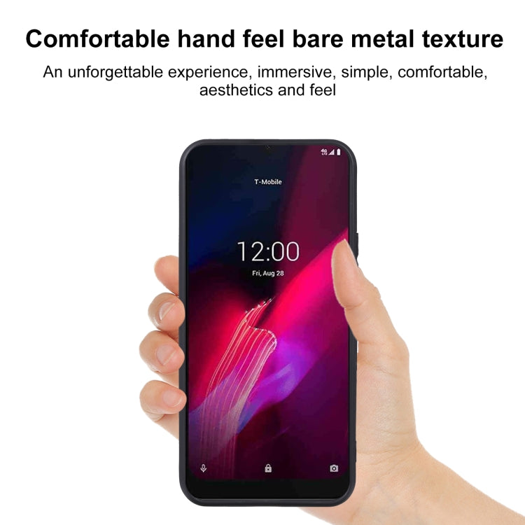 Custodia TPU per T-Mobile REVVL V 4G 2021