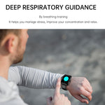 ET540 1,91 pollici IP67 Smart Watch con cinturino in silicone impermeabile, supporto ECG / misurazione non invasiva della glicemia, ET540 (Black), ET540 (Blue), ET540 (Red)
