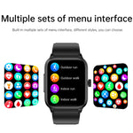 ET540 1,91 pollici IP67 Smart Watch con cinturino in silicone impermeabile, supporto ECG / misurazione non invasiva della glicemia, ET540 (Black), ET540 (Blue), ET540 (Red)