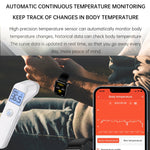 ET540 1,91 pollici IP67 Smart Watch con cinturino in silicone impermeabile, supporto ECG / misurazione non invasiva della glicemia, ET540 (Black), ET540 (Blue), ET540 (Red)