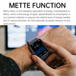 ET540 1,91 pollici IP67 Smart Watch con cinturino in silicone impermeabile, supporto ECG / misurazione non invasiva della glicemia, ET540 (Black), ET540 (Blue), ET540 (Red)