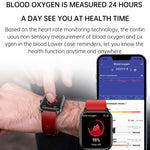 ET540 1,91 pollici IP67 Smart Watch con cinturino in silicone impermeabile, supporto ECG / misurazione non invasiva della glicemia, ET540 (Black), ET540 (Blue), ET540 (Red)