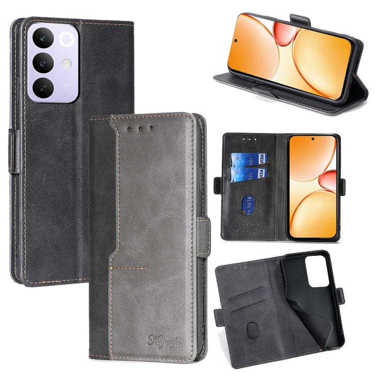 Custodia portafoglio in pelle per Realme C85 Pro 4G