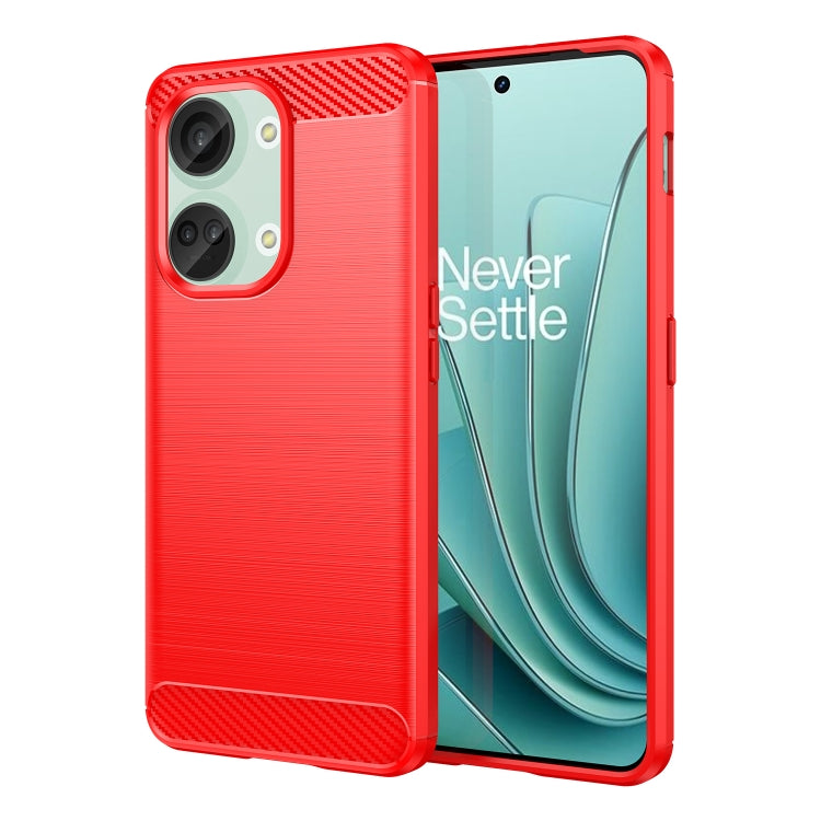 Custodia TPU fibra carbonio per OnePlus Nord CE3 Lite