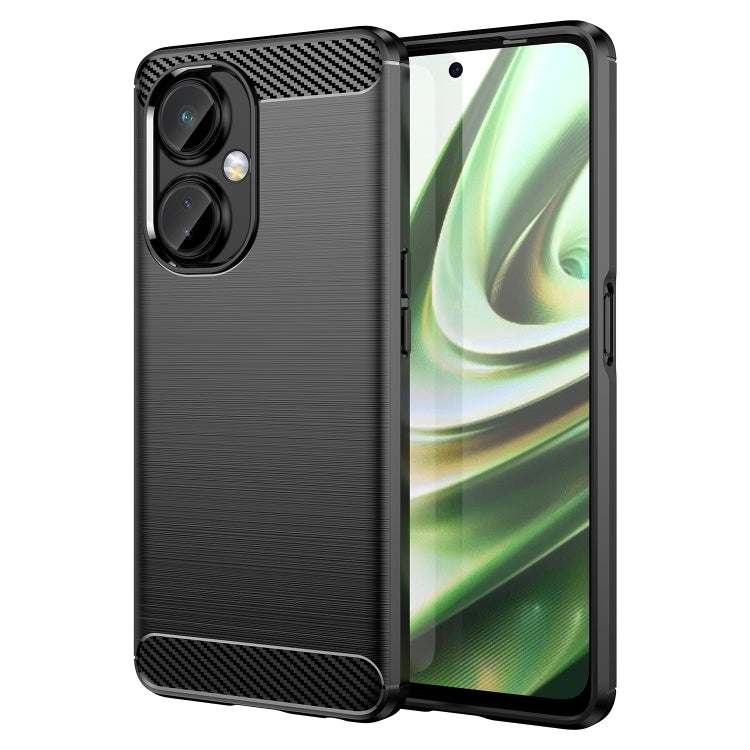 Custodia TPU fibra carbonio per OnePlus Nord CE3 Lite