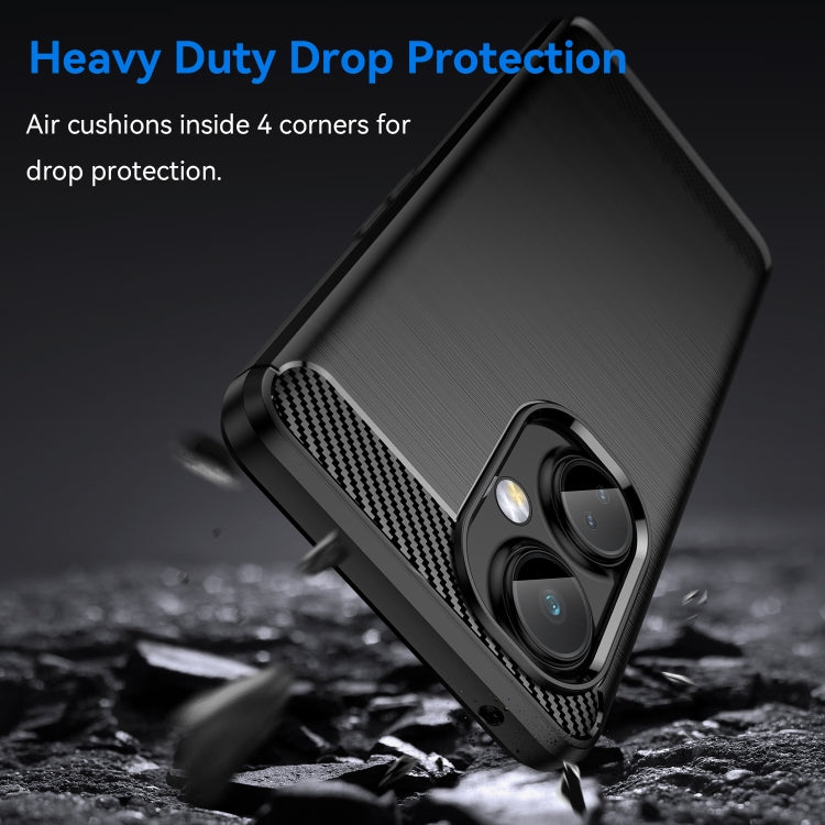 Custodia TPU fibra carbonio per OnePlus Nord CE3 Lite