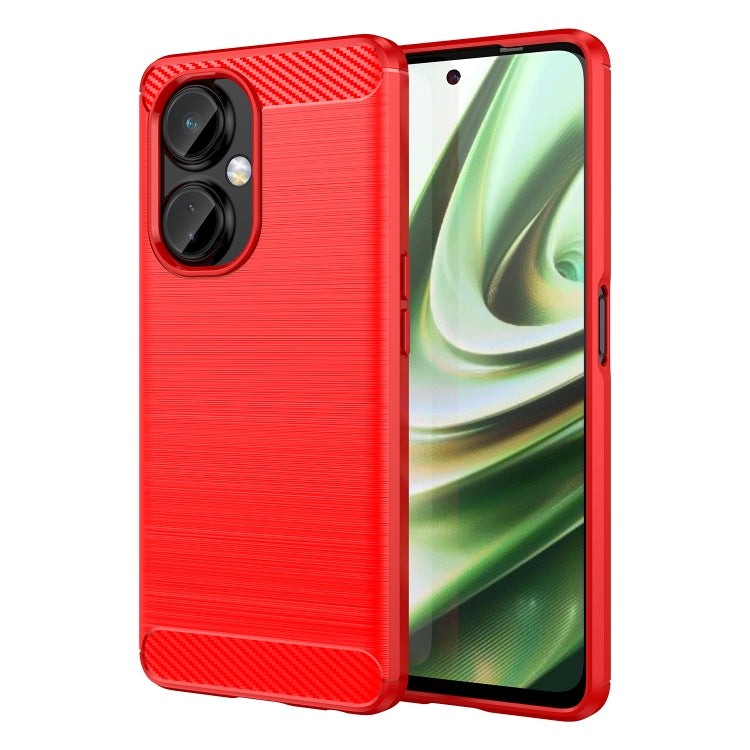 Custodia TPU fibra carbonio per OnePlus Nord CE3 Lite