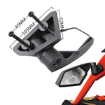 Per specchietto retrovisore per fuoristrada Can-Am BRP UTV Maverick X3, UTV-17 Original, UTV-17B Upgrade, UTV-17C With Light, UTV-17D, UTV-17D With Light