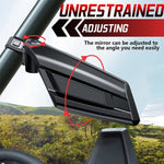 Per specchietto retrovisore per fuoristrada Can-Am BRP UTV Maverick X3, UTV-17 Original, UTV-17B Upgrade, UTV-17C With Light, UTV-17D, UTV-17D With Light