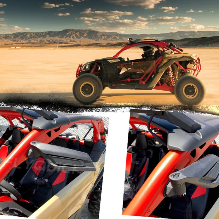 Per specchietto retrovisore per fuoristrada Can-Am BRP UTV Maverick X3, UTV-17 Original, UTV-17B Upgrade, UTV-17C With Light, UTV-17D, UTV-17D With Light