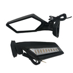 Per specchietto retrovisore per fuoristrada Can-Am BRP UTV Maverick X3, UTV-17 Original, UTV-17B Upgrade, UTV-17C With Light, UTV-17D, UTV-17D With Light