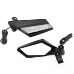 Per specchietto retrovisore per fuoristrada Can-Am BRP UTV Maverick X3, UTV-17 Original, UTV-17B Upgrade, UTV-17C With Light, UTV-17D, UTV-17D With Light