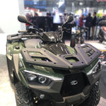 Per moto/veicolo elettrico/UTV/ATV ZF001-176 specchietto retrovisore universale specchietto retrovisore specchio riflettente, ZF001-176