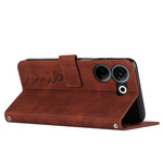 Custodia portafoglio in pelle per Tecno Camon 20 Pro