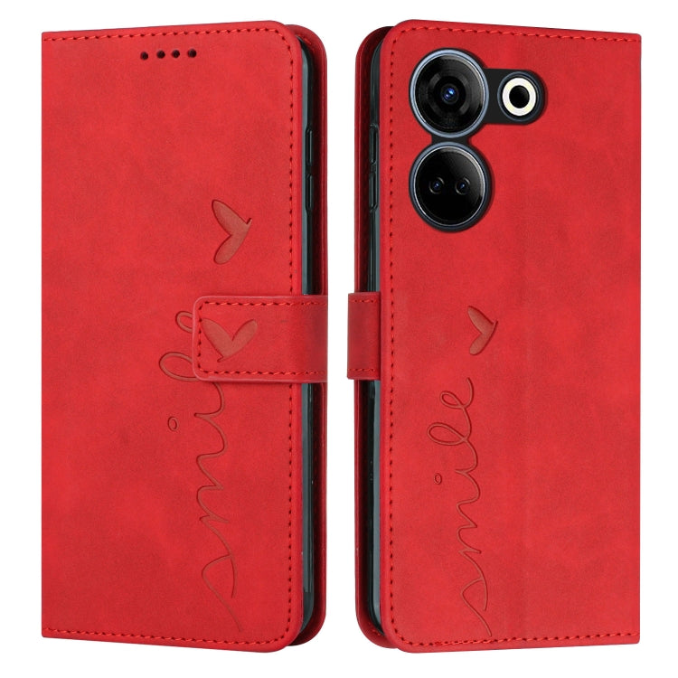 Custodia portafoglio in pelle per Tecno Camon 20 Pro