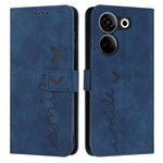 Custodia portafoglio in pelle per Tecno Camon 20 Pro
