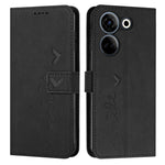 Custodia portafoglio in pelle per Tecno Camon 20 Pro
