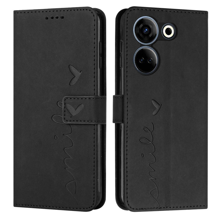 Custodia portafoglio in pelle per Tecno Camon 20 Pro