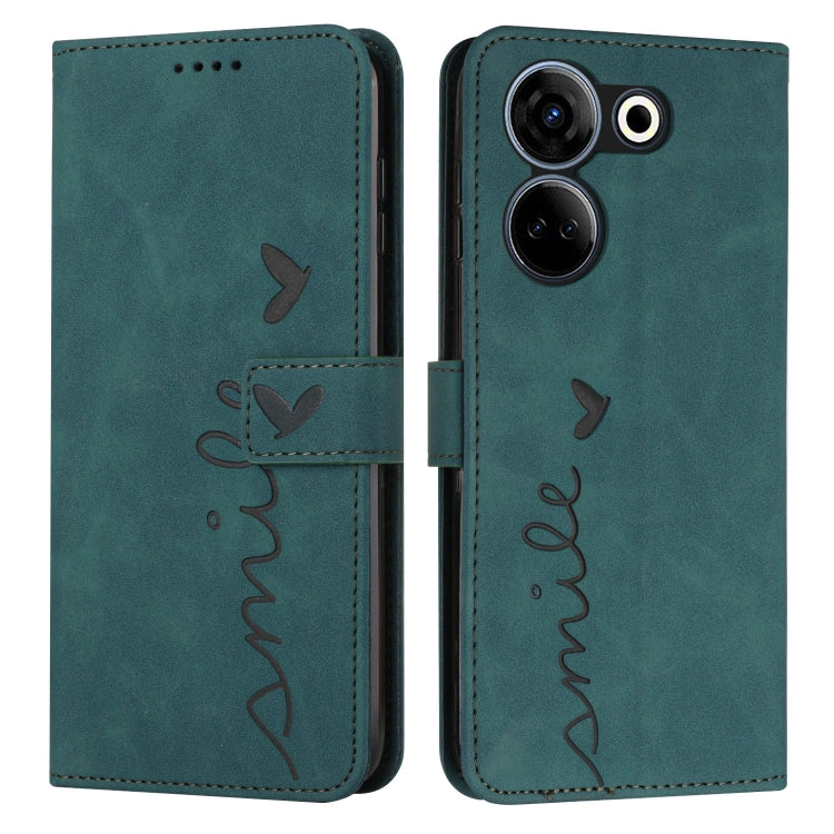 Custodia portafoglio in pelle per Tecno Camon 20 Pro