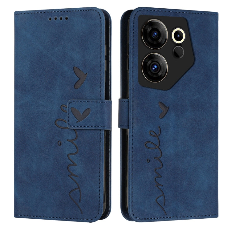 Custodia portafoglio in pelle per Tecno Camon 20 Premier