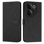 Custodia portafoglio in pelle per Tecno Camon 20 Premier