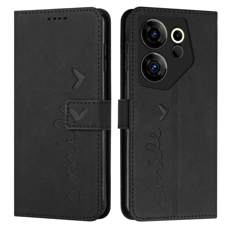 Custodia portafoglio in pelle per Tecno Camon 20 Premier