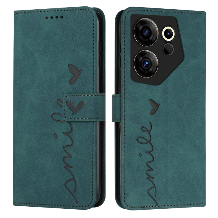 Custodia portafoglio in pelle per Tecno Camon 20 Premier