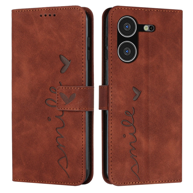Custodia portafoglio in pelle per Tecno Camon 20 Premier