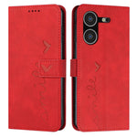Custodia portafoglio in pelle per Tecno Camon 20 Premier