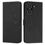 Custodia portafoglio in pelle per Tecno Camon 20 Premier