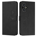 Custodia portafoglio in pelle per Tecno Camon 20 Premier