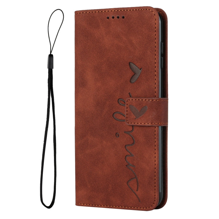 Custodia per telefono in pelle con motivo a cuore Skin Feel, For Infinix Hot 30, For Infinix Note 30 VIP