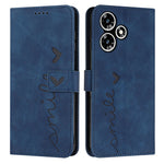 Custodia per telefono in pelle con motivo a cuore Skin Feel, For Infinix Hot 30 Play NFC, For Infinix Note 30/Note 30 5G, For Infinix Note 30i, For Infinix Note 30 Pro