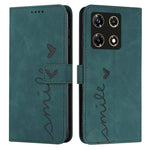 Custodia per telefono in pelle con motivo a cuore Skin Feel, For Infinix Hot 30 Play NFC, For Infinix Note 30/Note 30 5G, For Infinix Note 30i, For Infinix Note 30 Pro