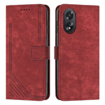 Custodia in pelle con cordino per OPPO A38 e A58