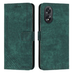 Custodia in pelle con cordino per OPPO A38 e A58
