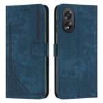 Custodia in pelle con cordino per OPPO A38 e A58