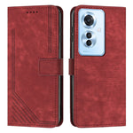Custodia in pelle con cordino per OPPO A6x 5G e A6 5G